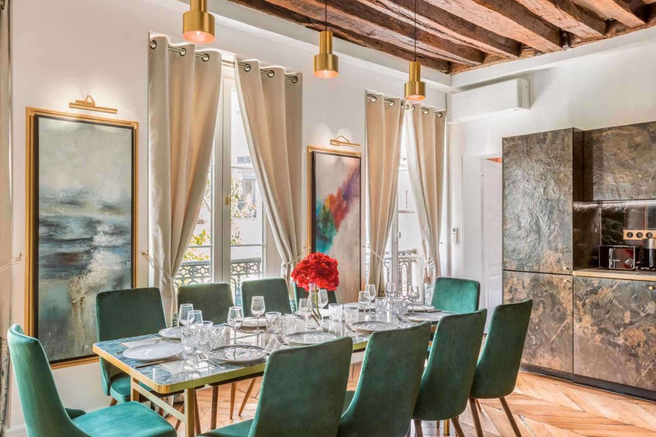 Merveil - Luxury Suite - Marais - Antoine II Paris Ngoại thất bức ảnh