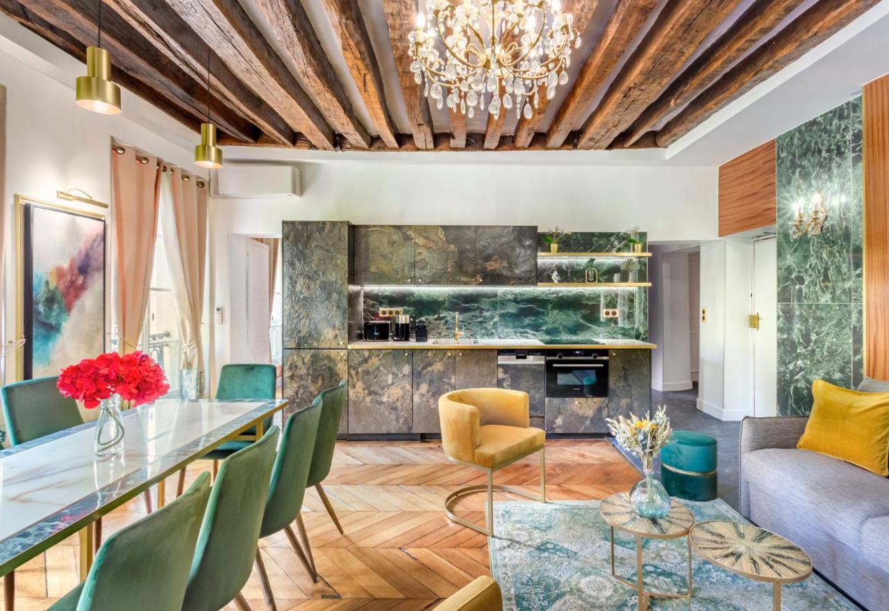 Merveil - Luxury Suite - Marais - Antoine II Paris Ngoại thất bức ảnh