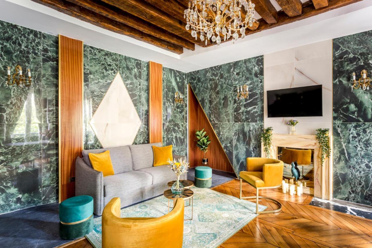 Merveil - Luxury Suite - Marais - Antoine II Paris Ngoại thất bức ảnh