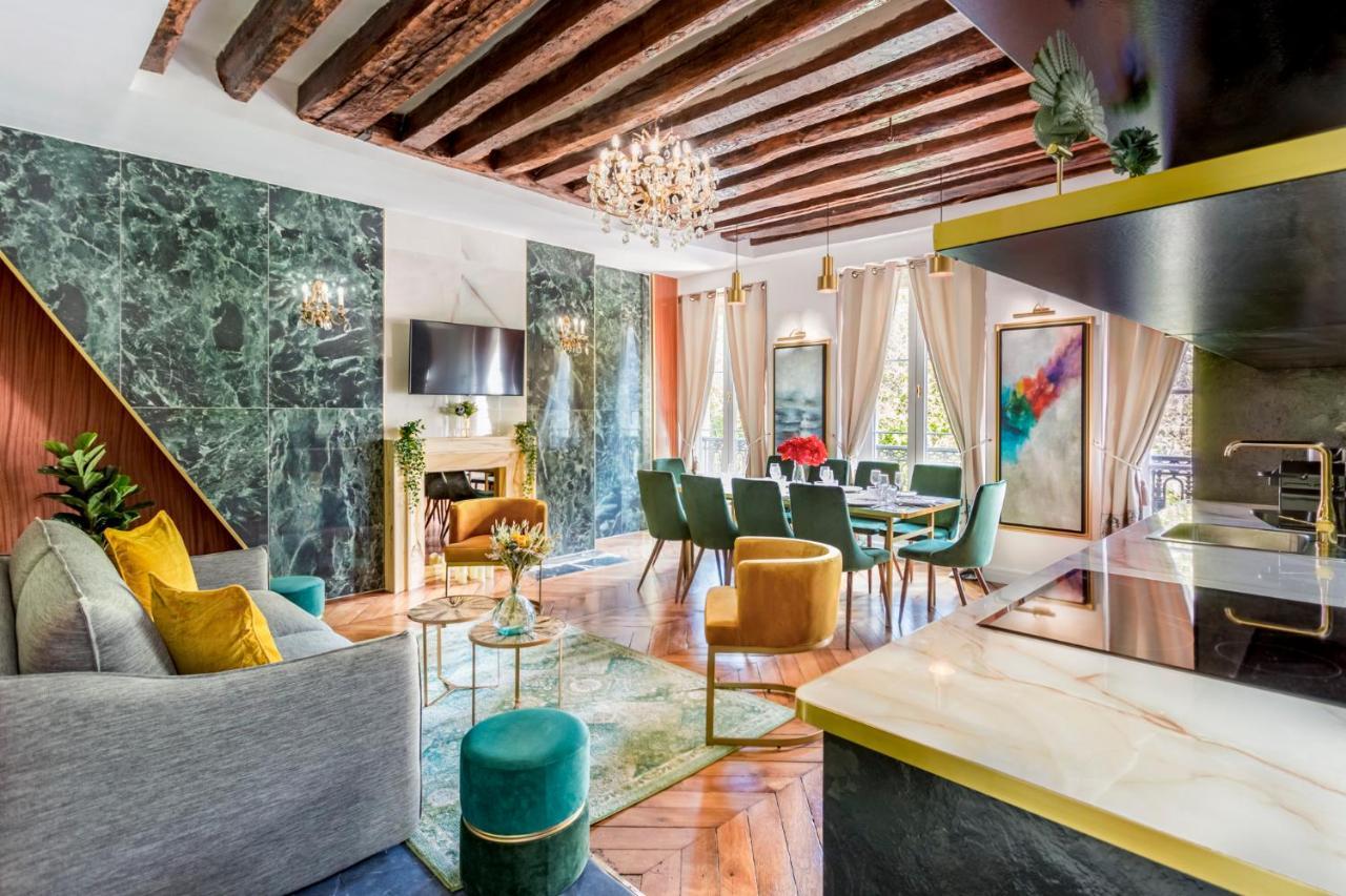Merveil - Luxury Suite - Marais - Antoine II Paris Ngoại thất bức ảnh