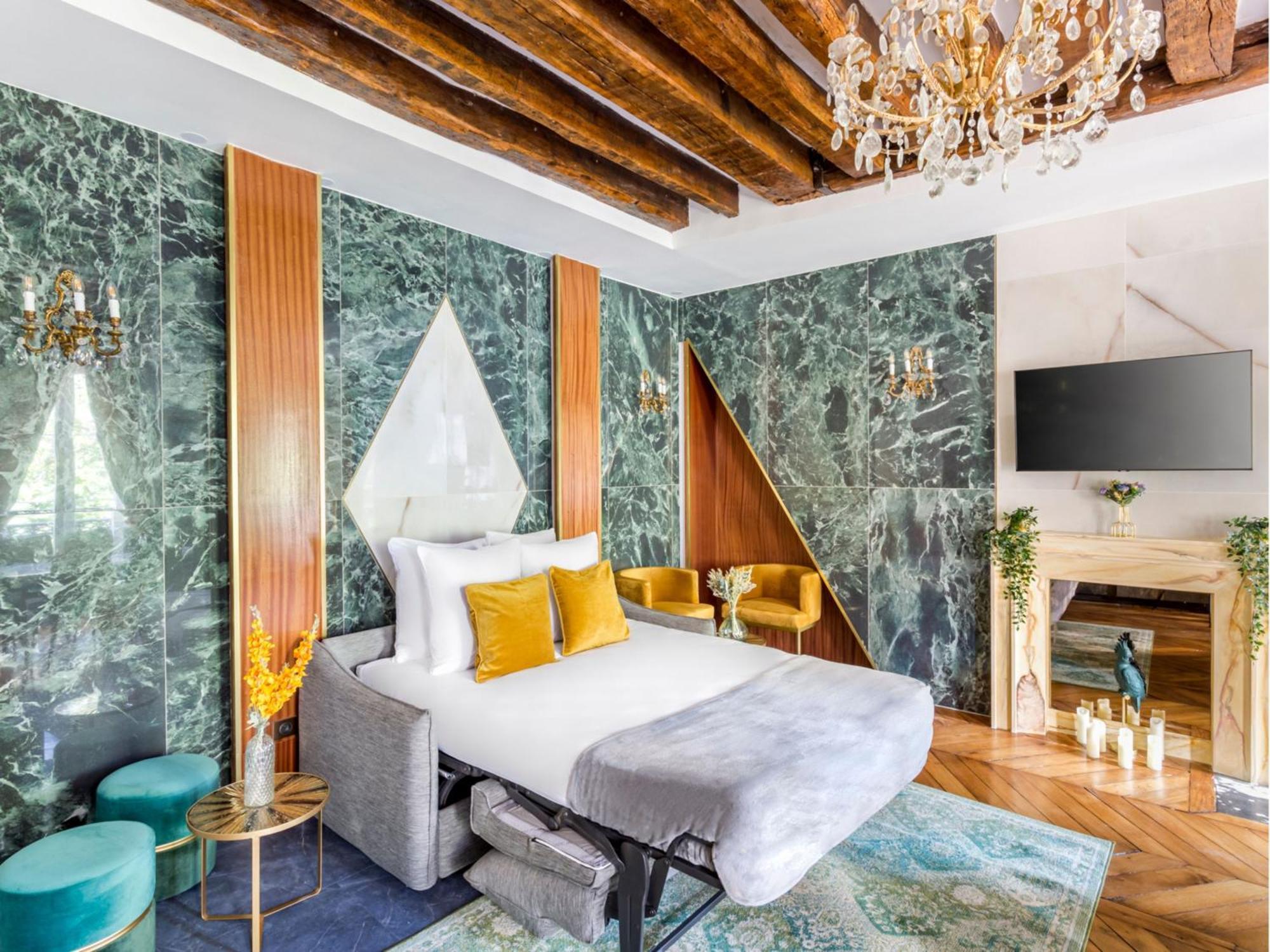 Merveil - Luxury Suite - Marais - Antoine II Paris Ngoại thất bức ảnh