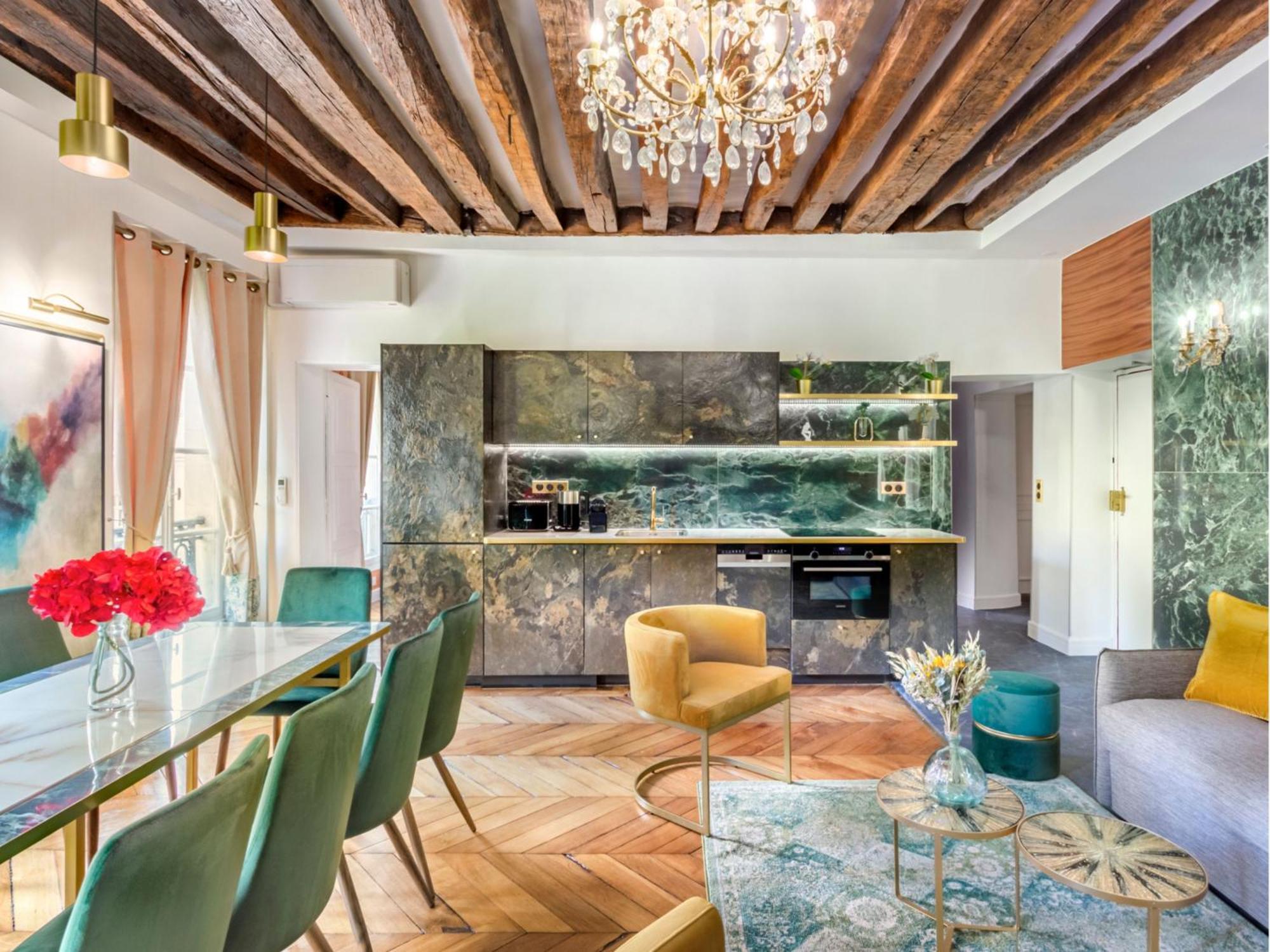 Merveil - Luxury Suite - Marais - Antoine II Paris Ngoại thất bức ảnh