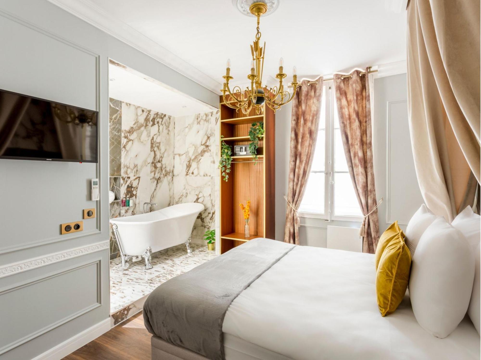 Merveil - Luxury Suite - Marais - Antoine II Paris Ngoại thất bức ảnh
