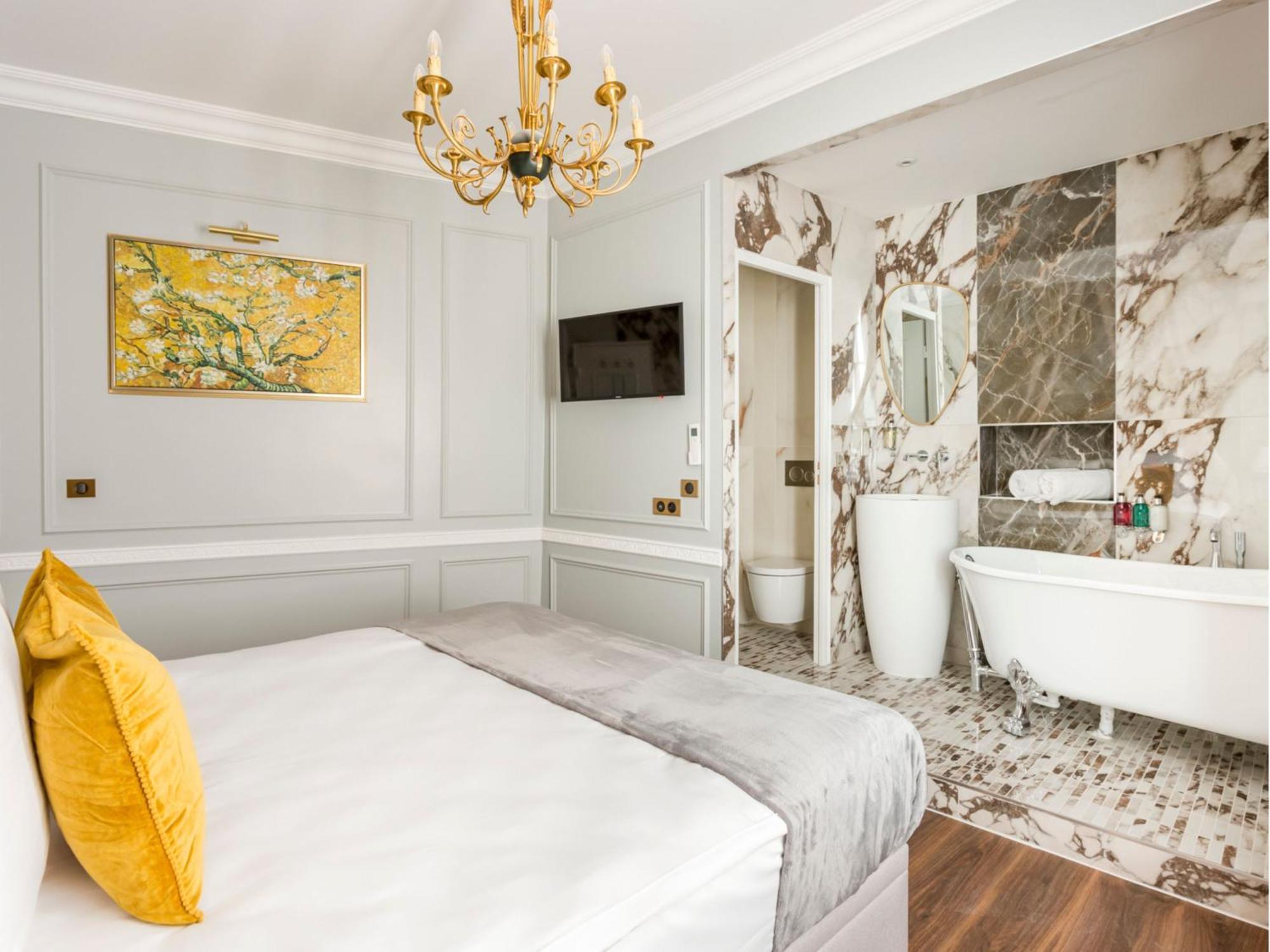 Merveil - Luxury Suite - Marais - Antoine II Paris Ngoại thất bức ảnh